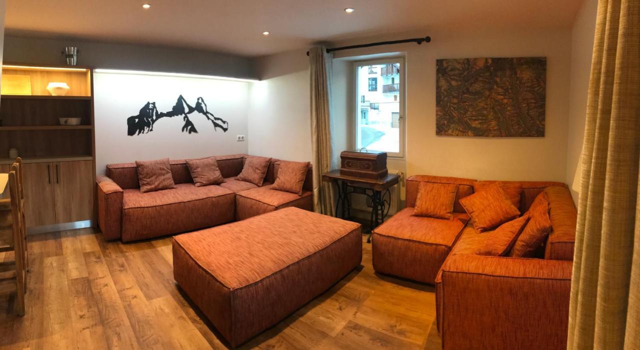 Appartement Chez le Marquis du Pontet à Valloire Extérieur photo