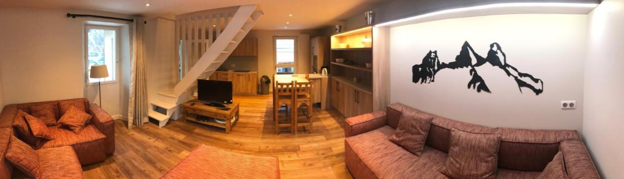 Appartement Chez le Marquis du Pontet à Valloire Extérieur photo