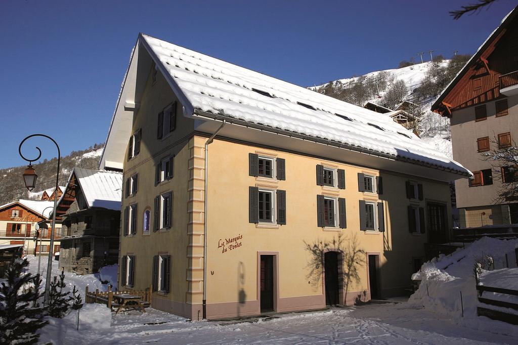 Appartement Chez le Marquis du Pontet à Valloire Extérieur photo
