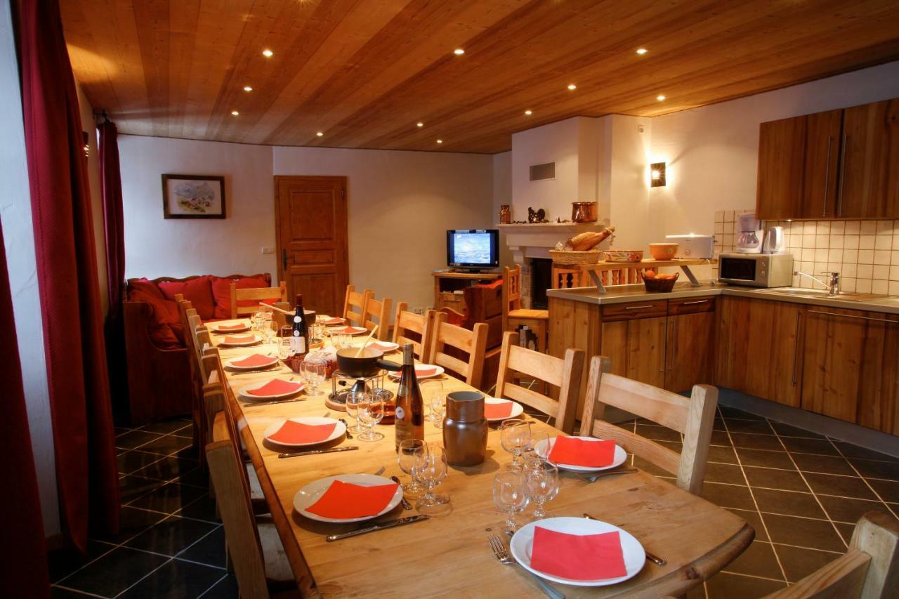 Appartement Chez le Marquis du Pontet à Valloire Extérieur photo