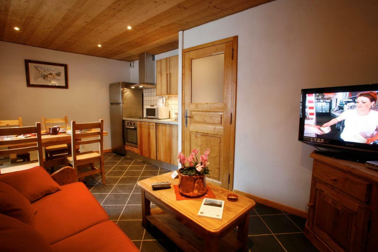 Appartement Chez le Marquis du Pontet à Valloire Extérieur photo