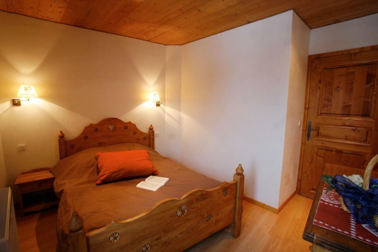 Appartement Chez le Marquis du Pontet à Valloire Extérieur photo
