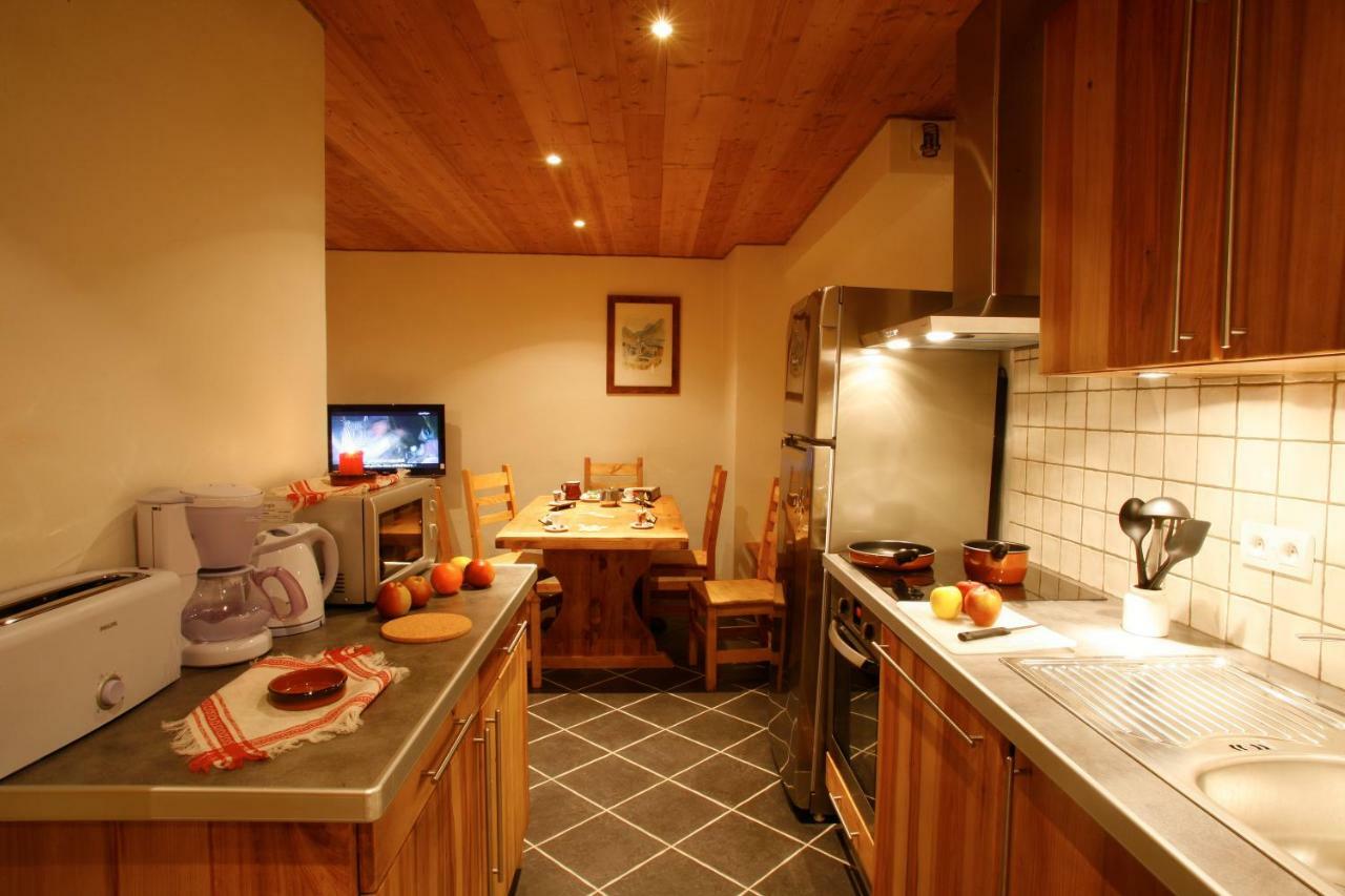Appartement Chez le Marquis du Pontet à Valloire Extérieur photo