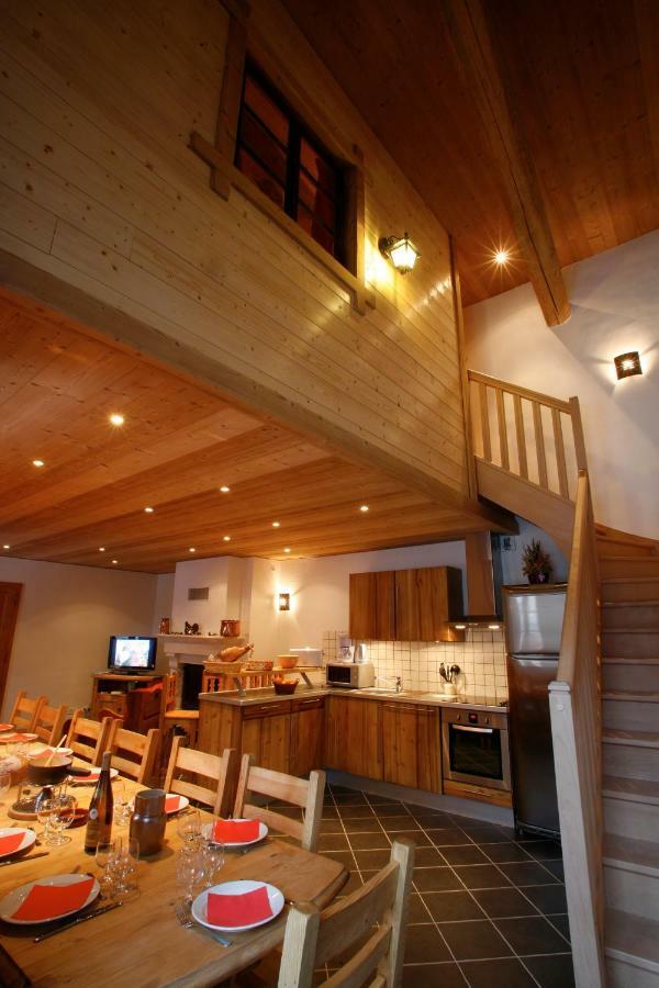 Appartement Chez le Marquis du Pontet à Valloire Extérieur photo