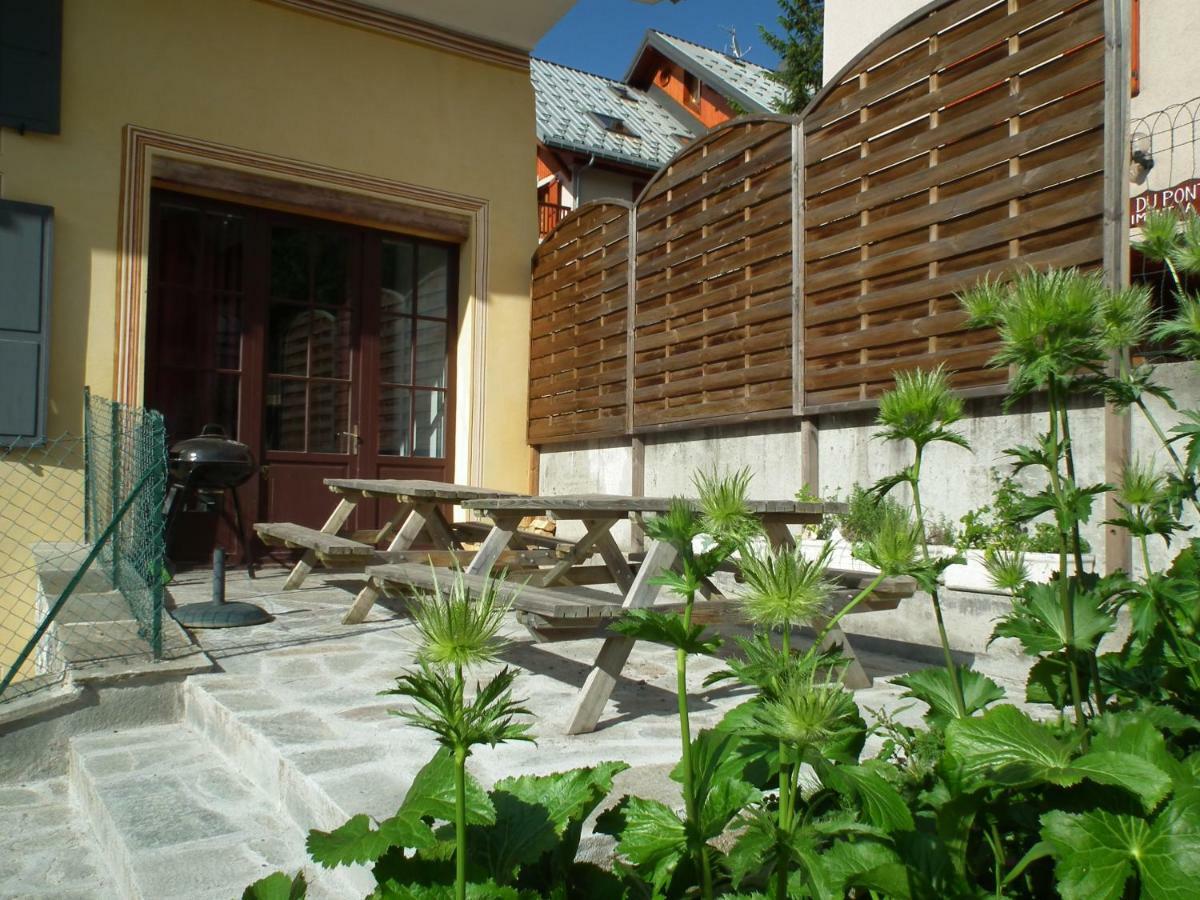 Appartement Chez le Marquis du Pontet à Valloire Extérieur photo