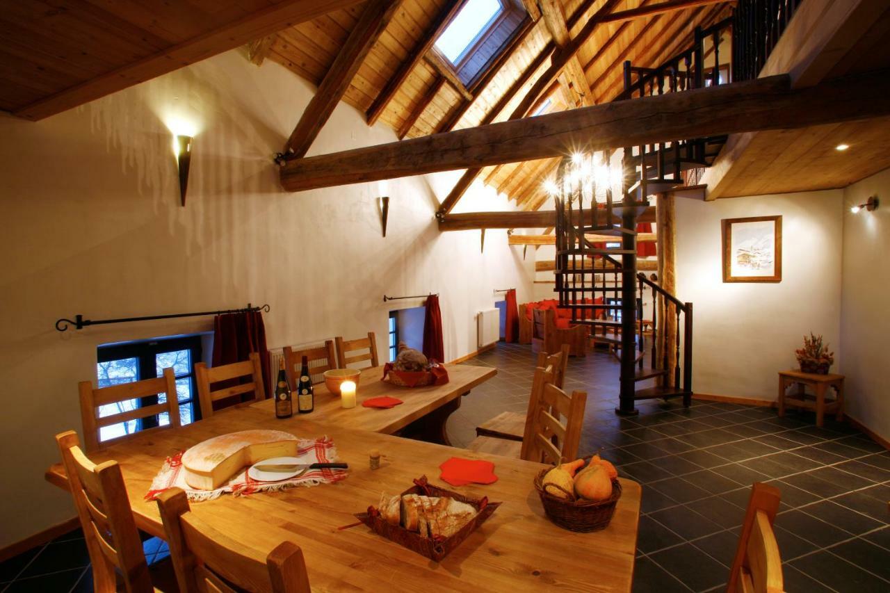 Appartement Chez le Marquis du Pontet à Valloire Extérieur photo