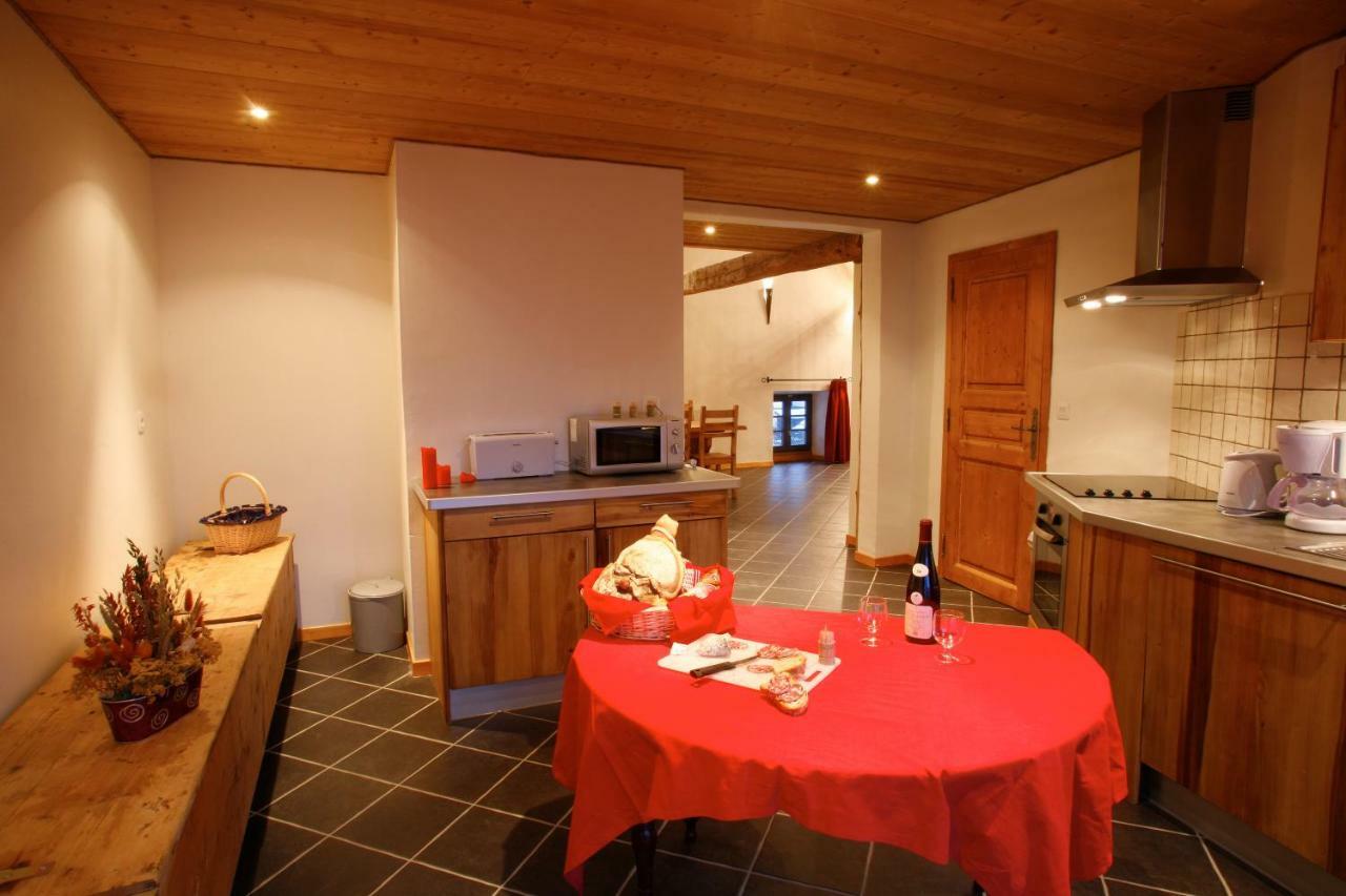 Appartement Chez le Marquis du Pontet à Valloire Extérieur photo