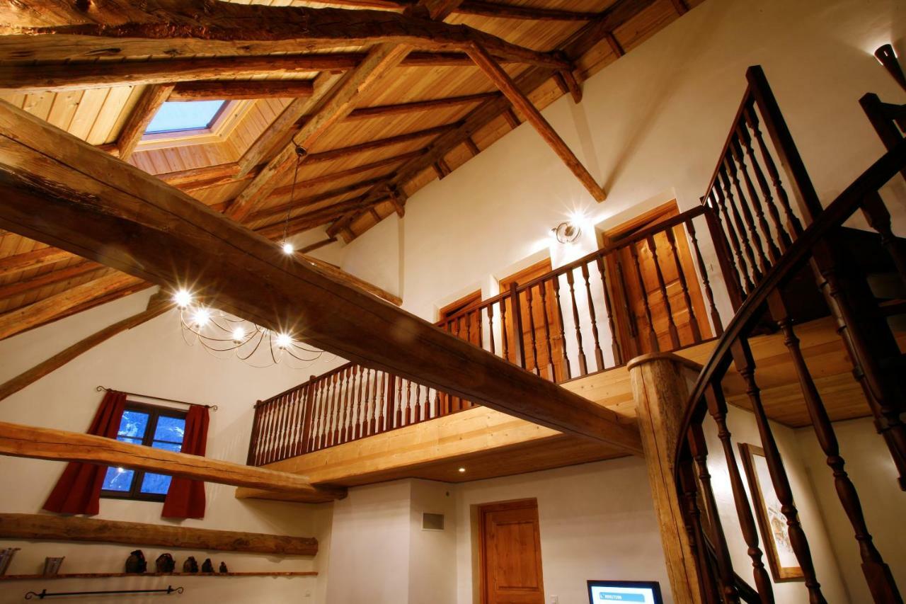 Appartement Chez le Marquis du Pontet à Valloire Extérieur photo
