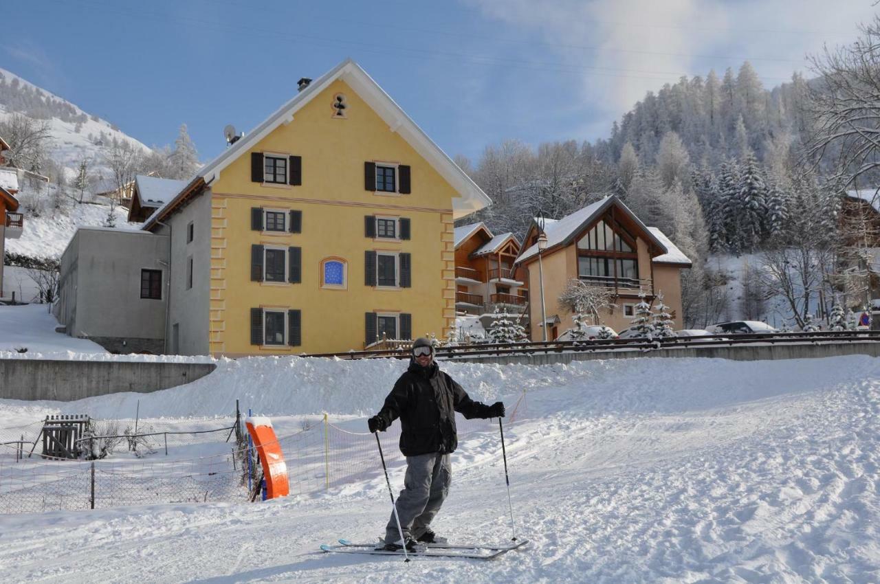 Appartement Chez le Marquis du Pontet à Valloire Extérieur photo
